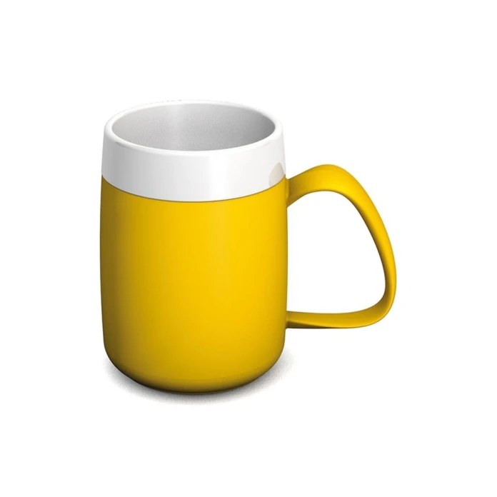 Vaso ergonómico - 140 ml - Amarillo
