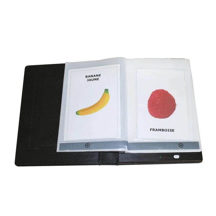 Cuaderno de comunicación con voz
