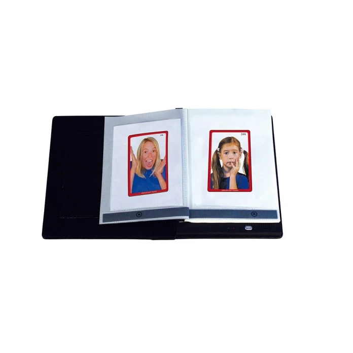 Cuaderno de comunicación con voz