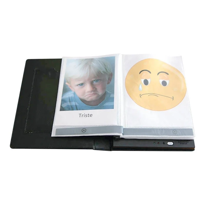 Cuaderno de comunicación parlante