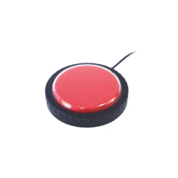 Pulsador personalizable estándar - 6,5 cm