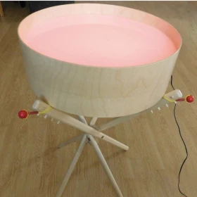 Soporte 4 patas regulables