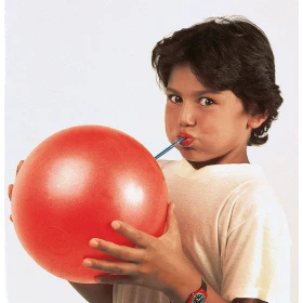 Pelota pajita