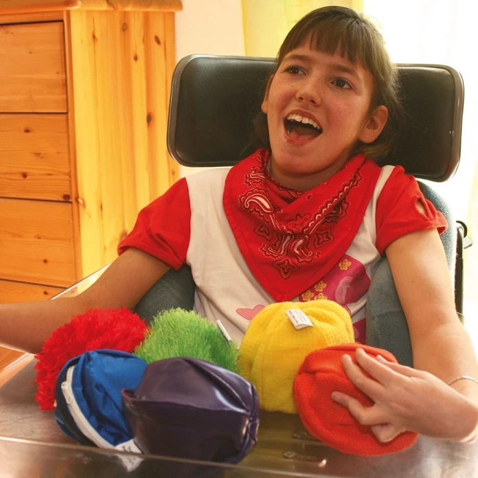 Fundas sensoriales para pelotas