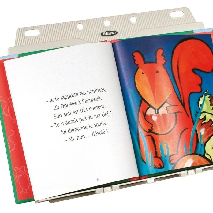 Atril para libros