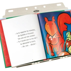 Atril para libros