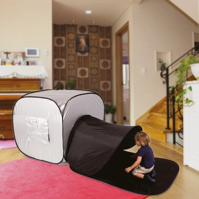 Cabaña espacio oscuro