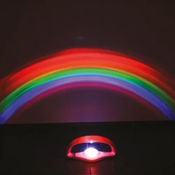 Luz quitamiedos arcoíris