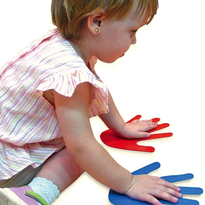 Marcadores con forma de mano (pack de 12)