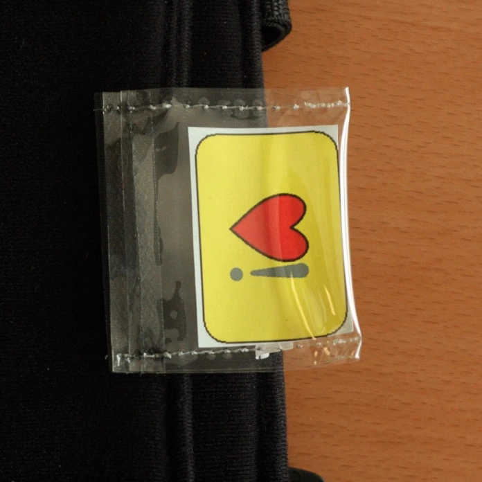 Pestañas de velcro (pack de 5)