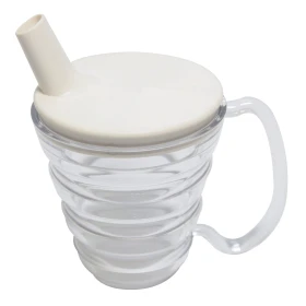 Tapa para taza ergonómica