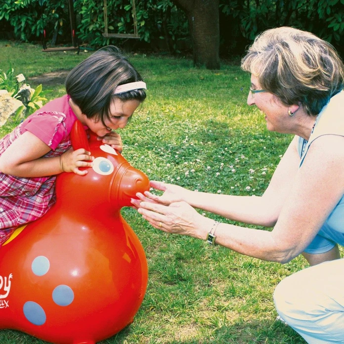 Gran Rody caballito saltador