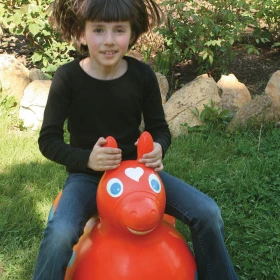 Gran Rody caballito saltador