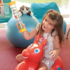 Gran Rody caballito saltador