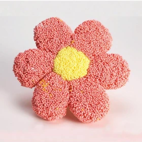 Pasta de bolitas de espuma