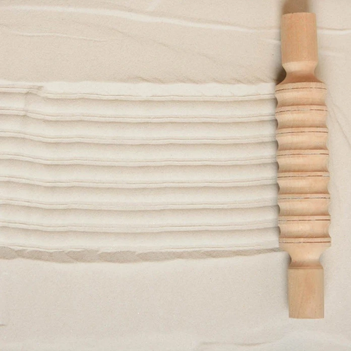 Rodillos con textura, pack de 4