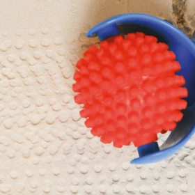 Rodillos con textura easi-grip (pack de 3)