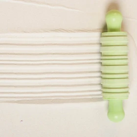 Rodillos de modelado con relieve (pack de 5)