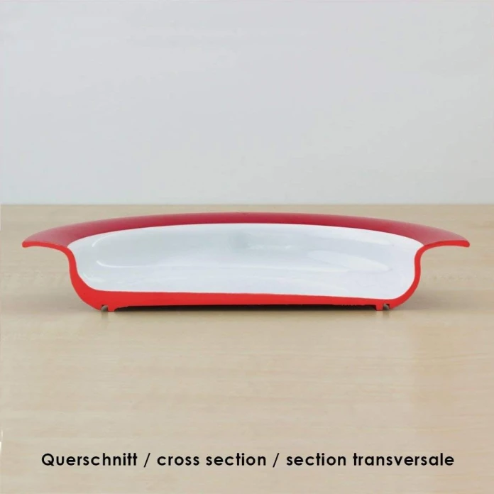Plato grande de melamina 26 cm