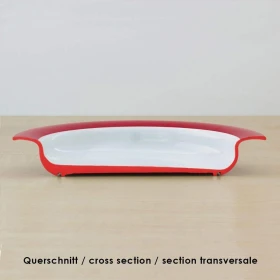 Plato grande de melamina 26 cm