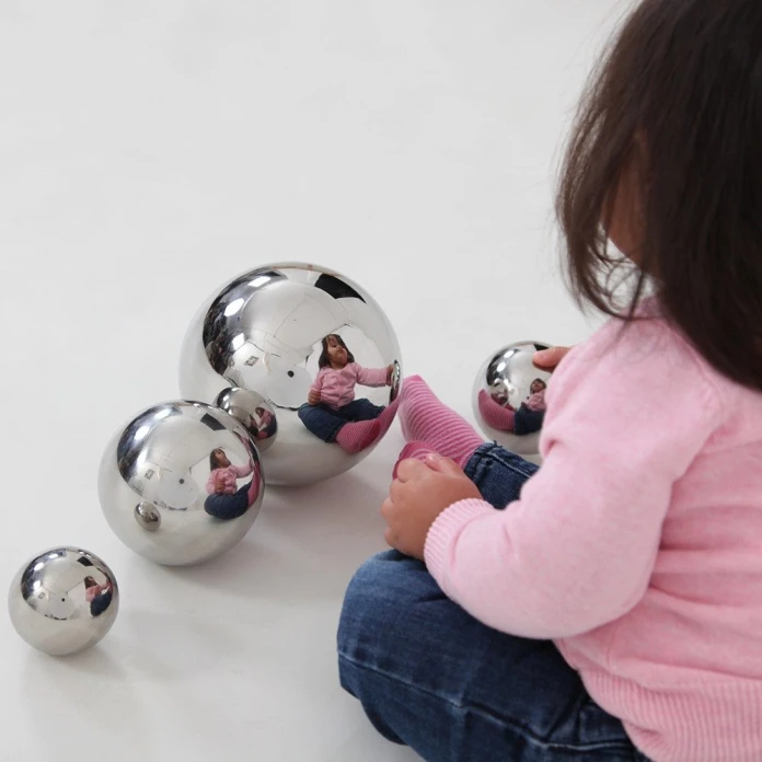 Pelotas espejo - Pack de 4
