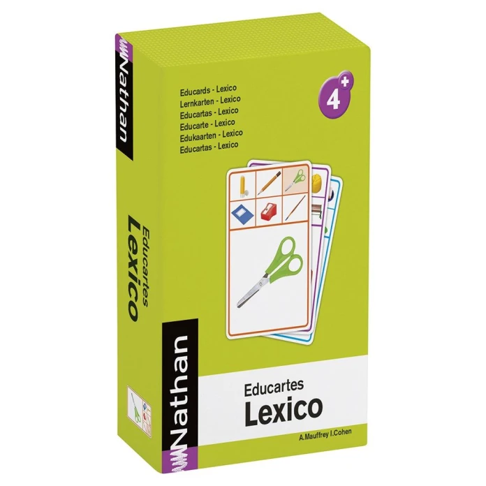 Educartes - léxico