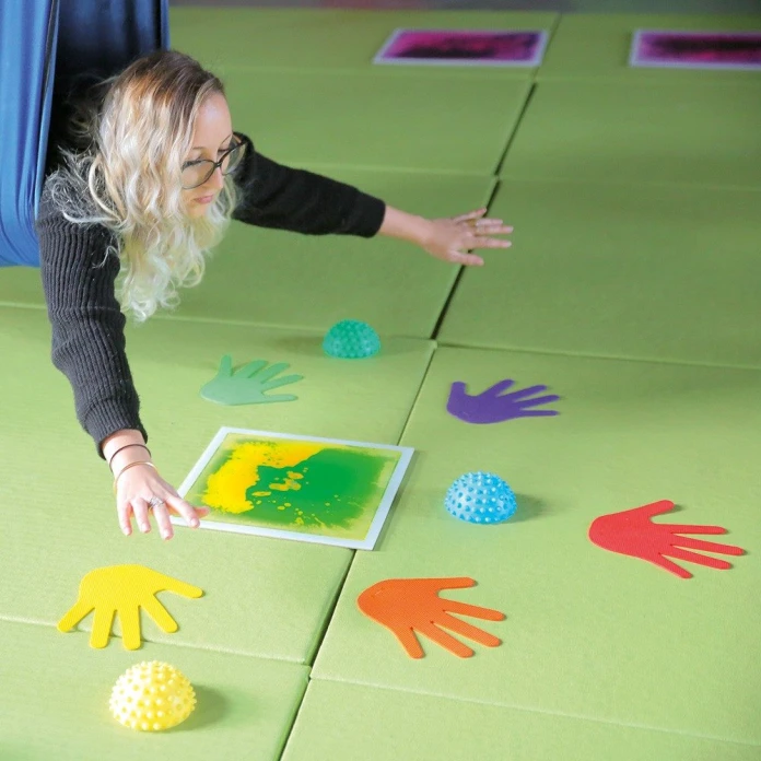 Marcadores con forma de mano (pack de 12)