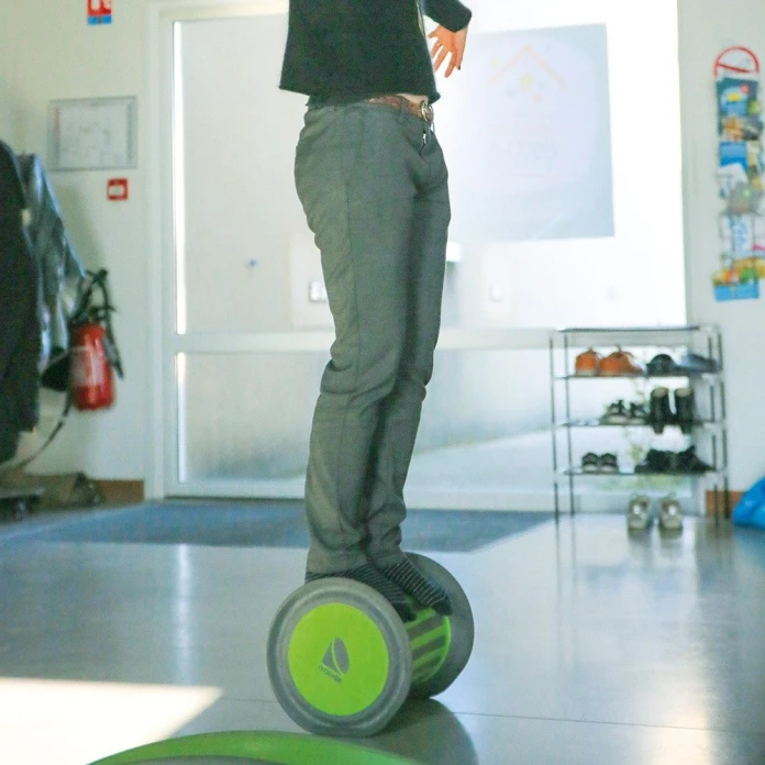 Roller con peso