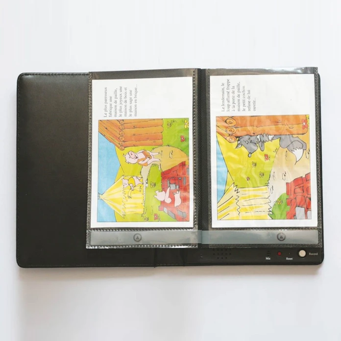 Cuaderno de comunicación con voz