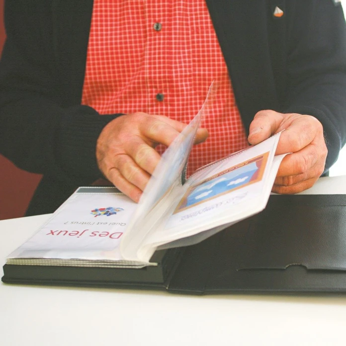 Cuaderno de comunicación con voz