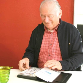 Cuaderno de comunicación con voz