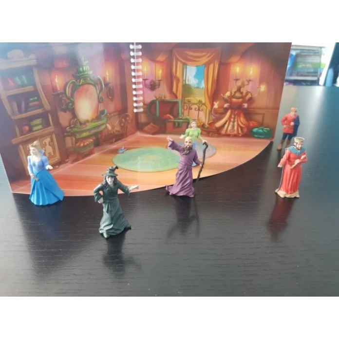 Figuras de cuentos de hadas