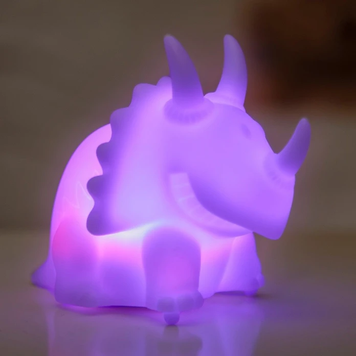 Luces nocturnas dinosaurios por 3