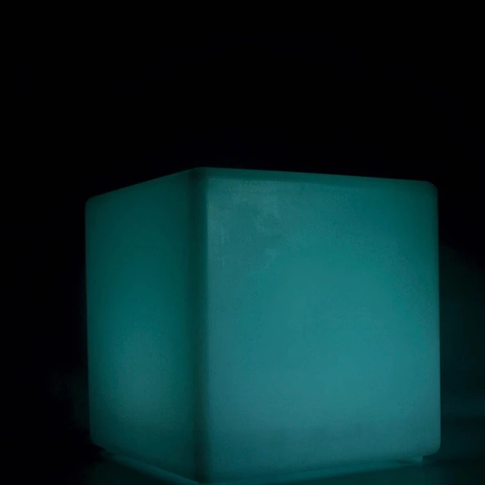 El cubo luminoso 