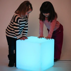 El cubo luminoso 