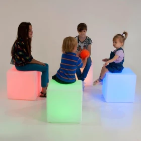 El cubo luminoso 