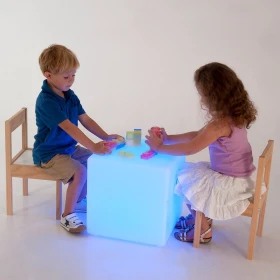 El cubo luminoso 