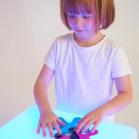 El cubo luminoso 
