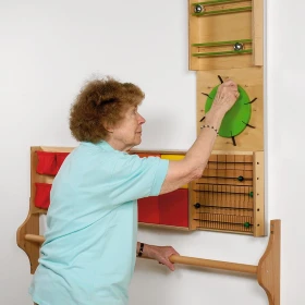 Marco para pared sensorial