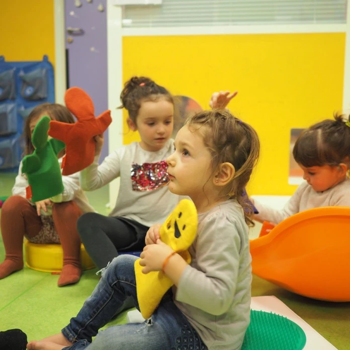 Marionetas de las expresiones por 6