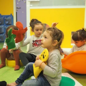 Marionetas de las expresiones por 6