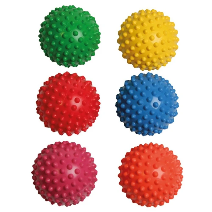Pelotas táctiles por 6