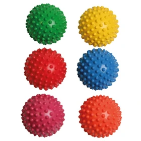 Pelotas táctiles por 6