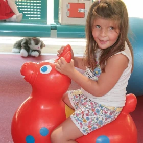 Gran caballo saltador Rody