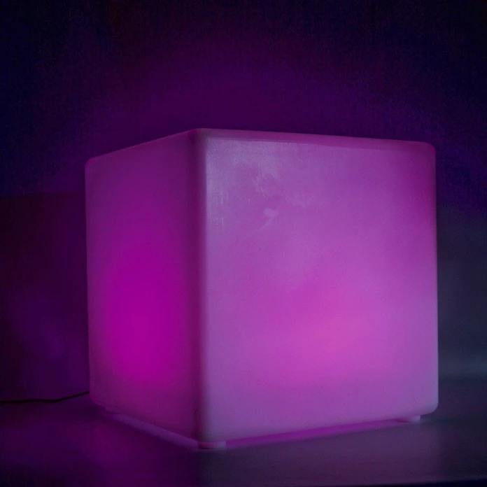 El cubo luminoso 