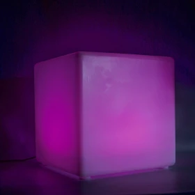 El cubo luminoso 