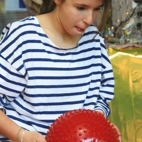 Balón knobbly