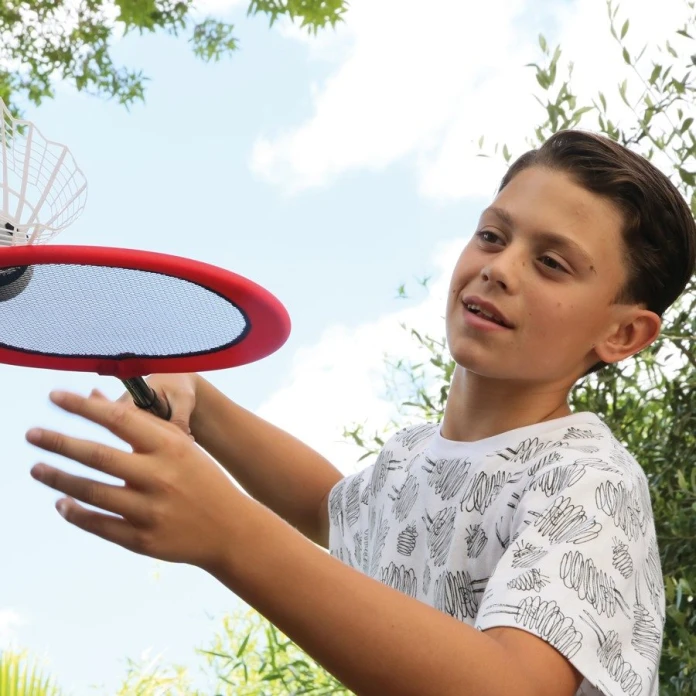 Megalectas de bádminton
