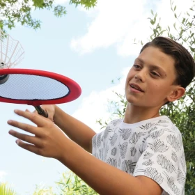Megalectas de bádminton