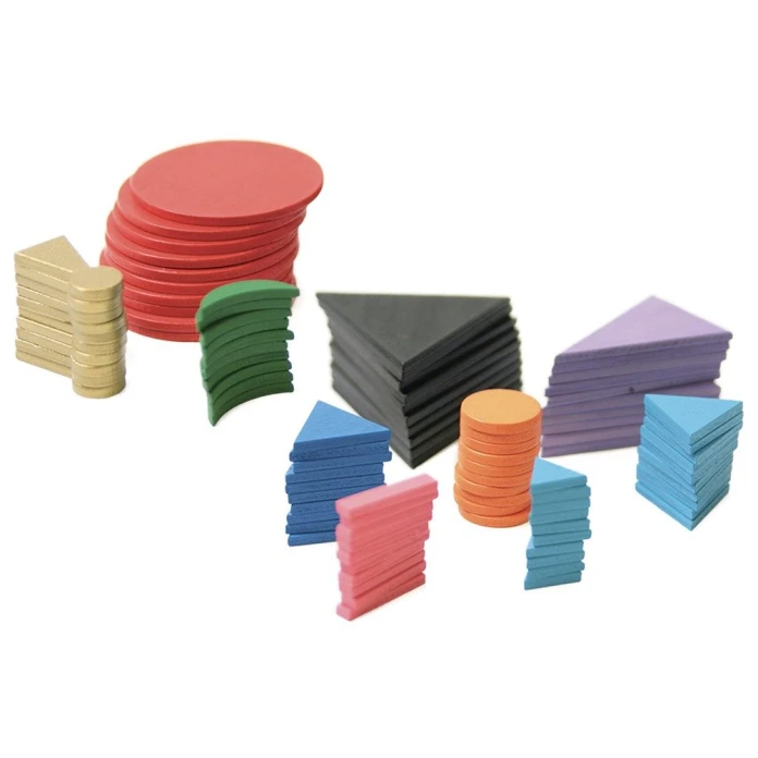 Símbolos gramaticales Montessori con caja de almacenamiento